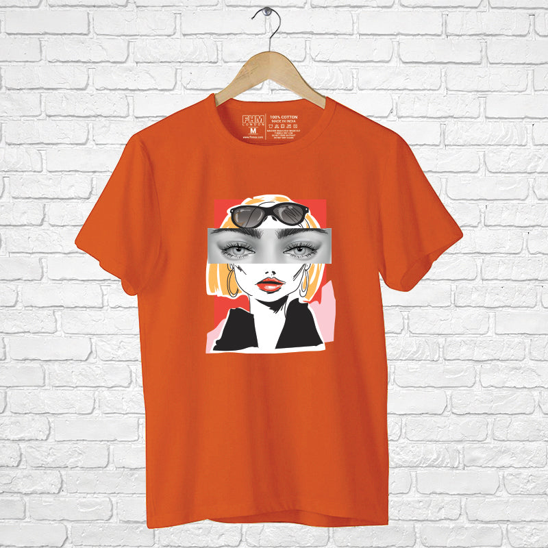 "REAL EYES", Boyfriend Women T-shirt - FHMax.com