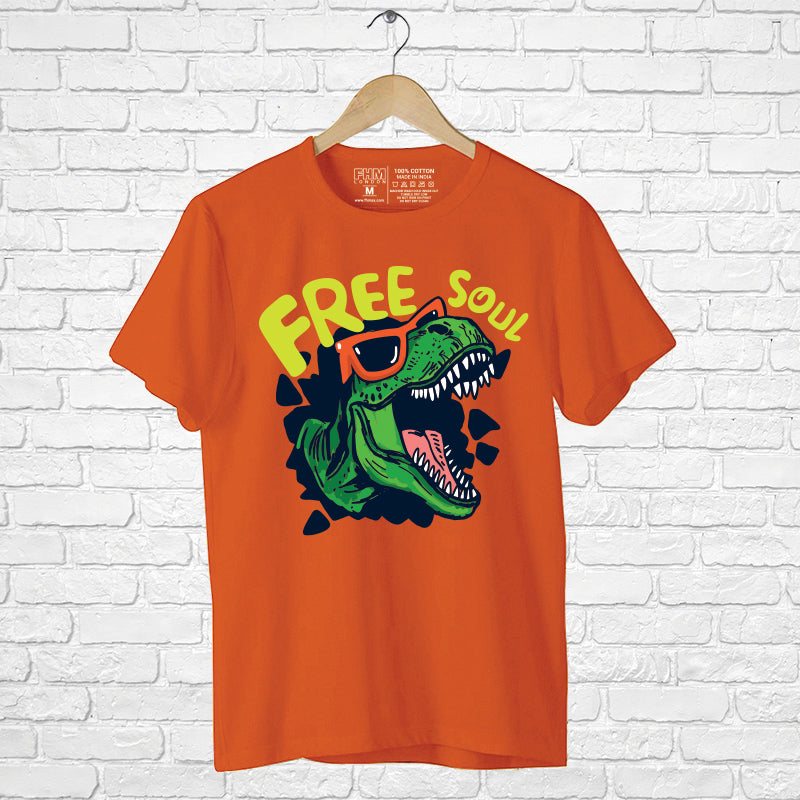 Free Soul, Men's Half Sleeve T-shirt - FHMax.com