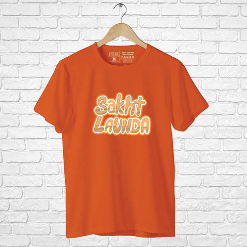 Sakht Launda, Men's Half Sleeve Tshirt - FHMax.com