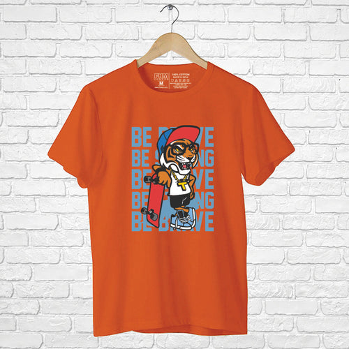 Be Brave, Men's Half Sleeve T-shirt - FHMax.com