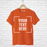 Customize with your Text, FHM London Men Half sleeve T-shirt - FHMax.com