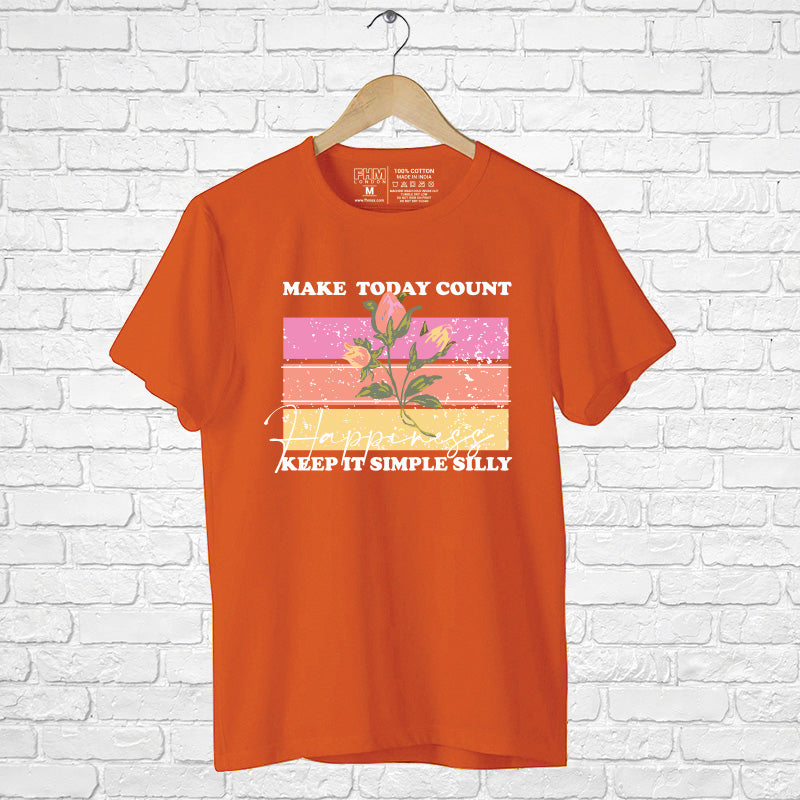 "HAPPINESS", Boyfriend Women T-shirt - FHMax.com