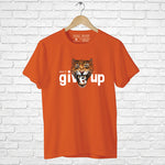 Don't Give Up, Men's Half Sleeve T-shirt - FHMax.com