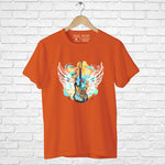 Guitar And Wings, Boyfriend Women T-shirt - FHMax.com