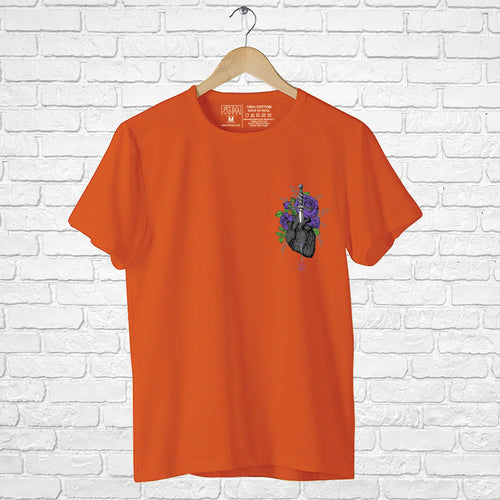 Heart with sword, Boyfriend Women T-shirt - FHMax.com