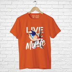 "LIVE MUSIC", Boyfriend Women T-shirt - FHMax.com