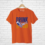 "DRUNK TILL DEATH", Boyfriend Women T-shirt - FHMax.com