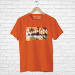 "THE DREAM OF PARADISE", Men's Half Sleeve T-shirt - FHMax.com