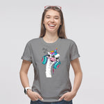 "OSTRICH", Women Half Sleeve T-shirt - FHMax.com