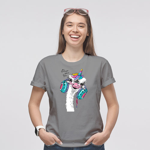 "OSTRICH", Women Half Sleeve T-shirt - FHMax.com