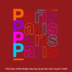 "PARIS", Boyfriend Women T-shirt - FHMax.com