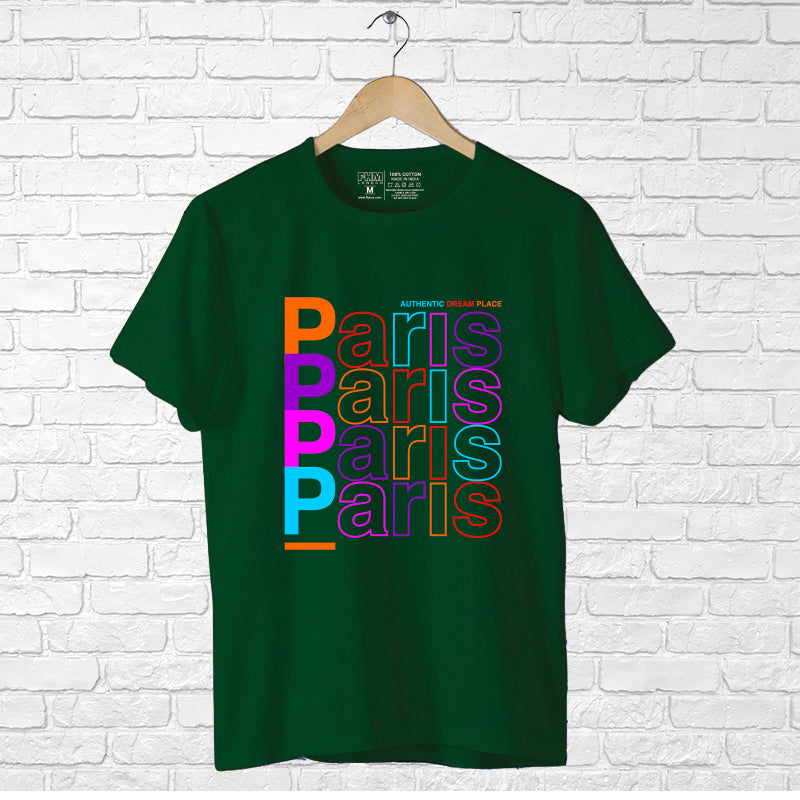 "PARIS", Boyfriend Women T-shirt - FHMax.com