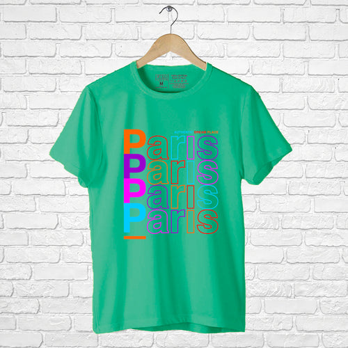 "PARIS", Boyfriend Women T-shirt - FHMax.com