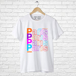 "PARIS", Boyfriend Women T-shirt - FHMax.com