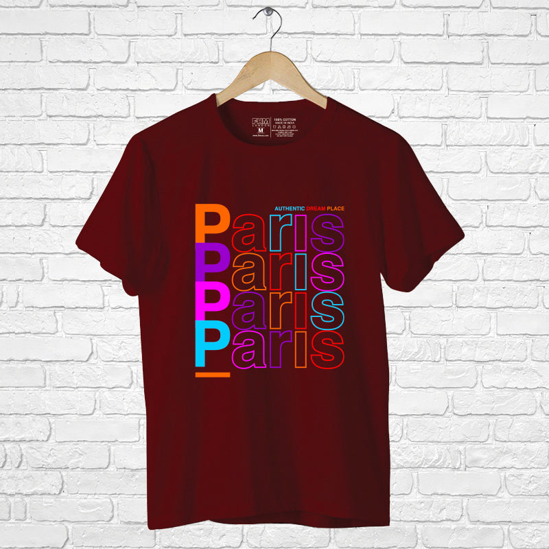 "PARIS", Boyfriend Women T-shirt - FHMax.com