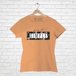 "KEEP IT SIMPLE", Women Half Sleeve T-shirt - FHMax.com