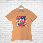 Multiple Faces, Women Half Sleeve T-shirt - FHMax.com