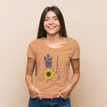 "WILL ALWAYS LOVE YOU.....", Women Half Sleeve T-shirt - FHMax.com