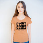 A Grateful Heart, Women Half Sleeve T-shirt - FHMax.com