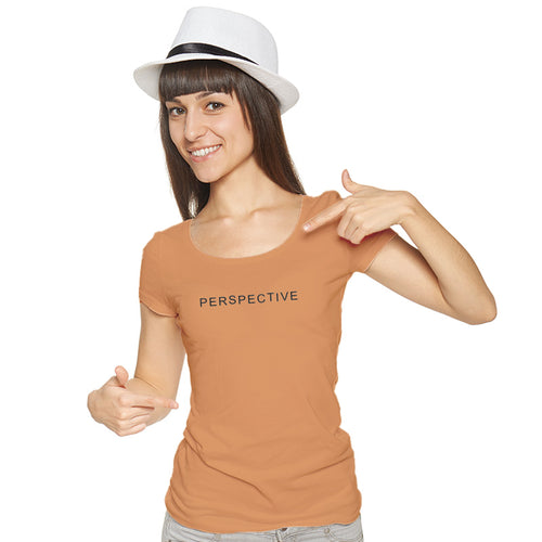 Perspective, Women Half Sleeve T-shirt - FHMax.com