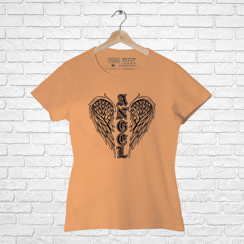 Angel, Women Half Sleeve T-shirt - FHMax.com