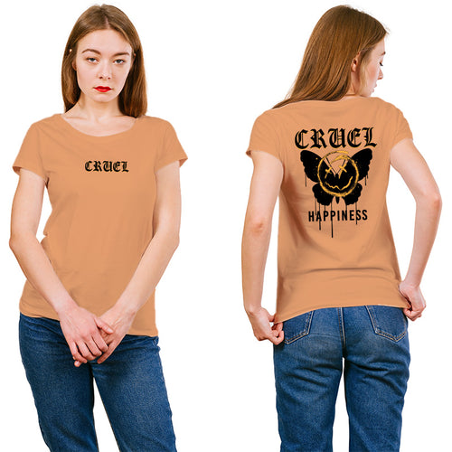 Cruel, Women Half Sleeve T-shirt - FHMax.com