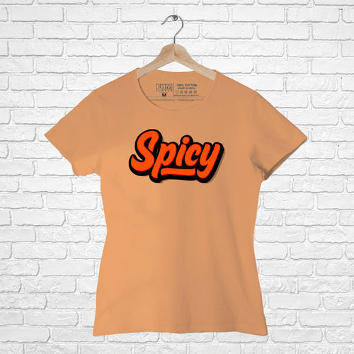 Spice, Women's half sleeve t-shirts - FHMax.com