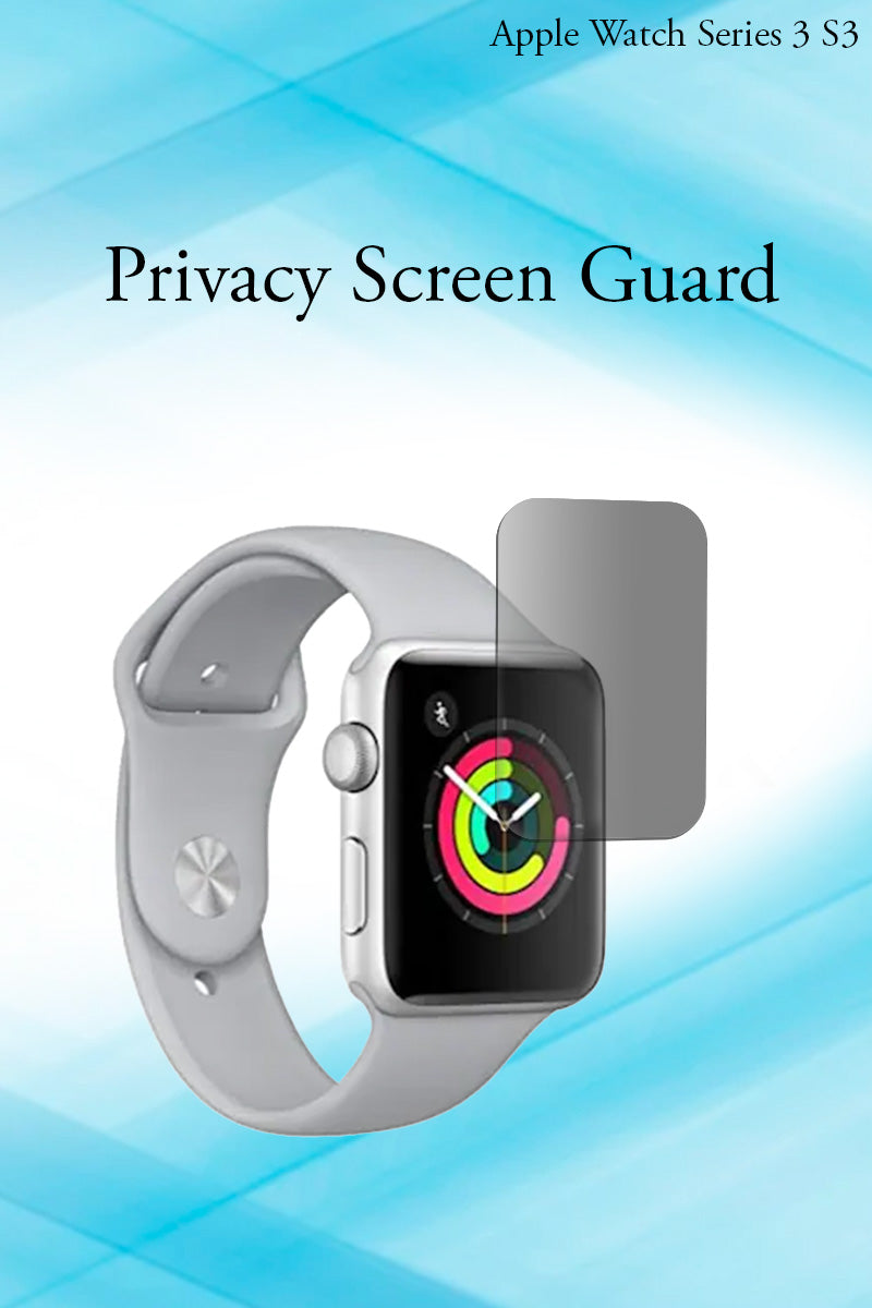 Apple series 3 S3 Smart watch Screen Guard / Protector Pack (Set of 4) - FHMax.com