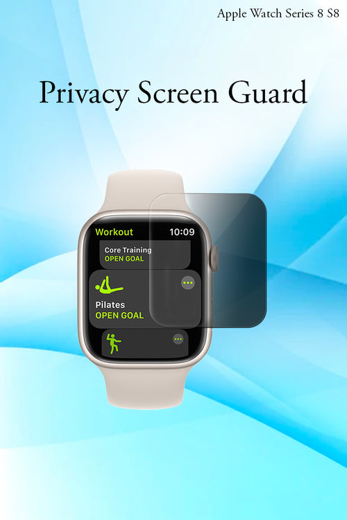 Apple Series 8 S8 Smart Watch Screen Guard / Protector Pack (Set of 4) - FHMax.com