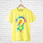 "QUESTION MARK", Men's Half Sleeve T-shirt - FHMax.com