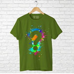 "QUESTION MARK", Men's Half Sleeve T-shirt - FHMax.com