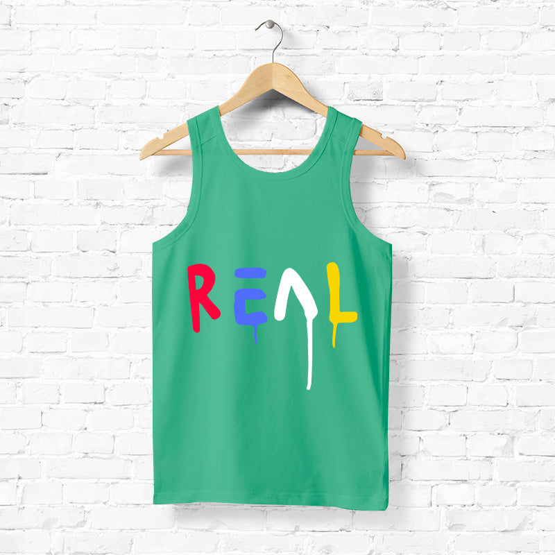 "REAL", Men's vest - FHMax.com