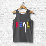 "REAL", Men's vest - FHMax.com