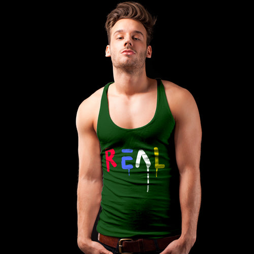 "REAL", Men's vest - FHMax.com