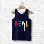 "REAL", Men's vest - FHMax.com