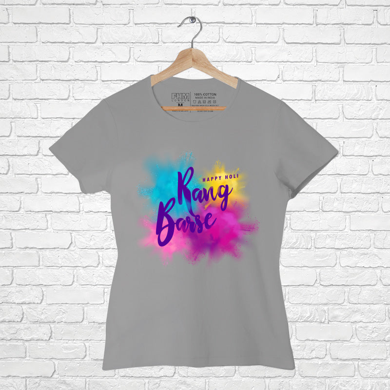 "RANG BARSE", Women Half Sleeve T-shirt - FHMax.com