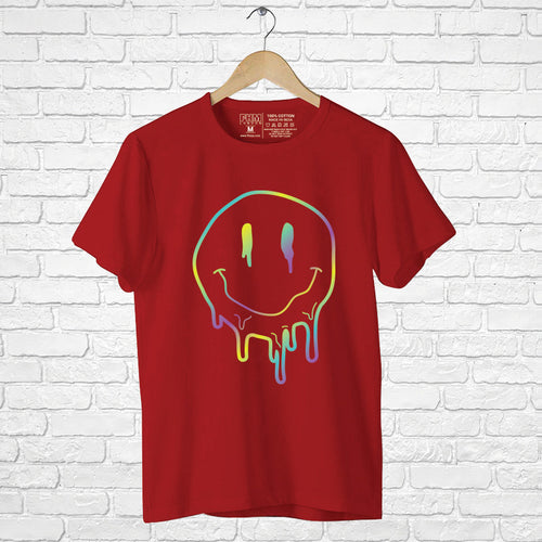 Smiley, Men's Half Sleeve Tshirt - FHMax.com