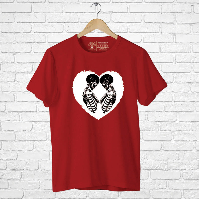 "LOVERS", Men's Half Sleeve T-shirt - FHMax.com