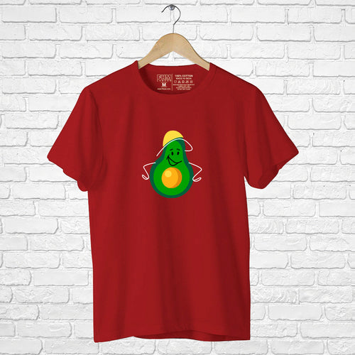 Avacado, Men's Half Sleeve Tshirt - FHMax.com