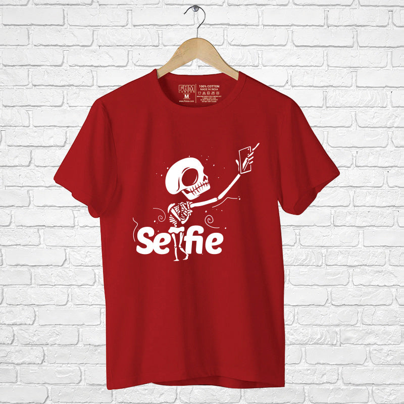 Selfie, Men's Half Sleeve T-shirt - FHMax.com