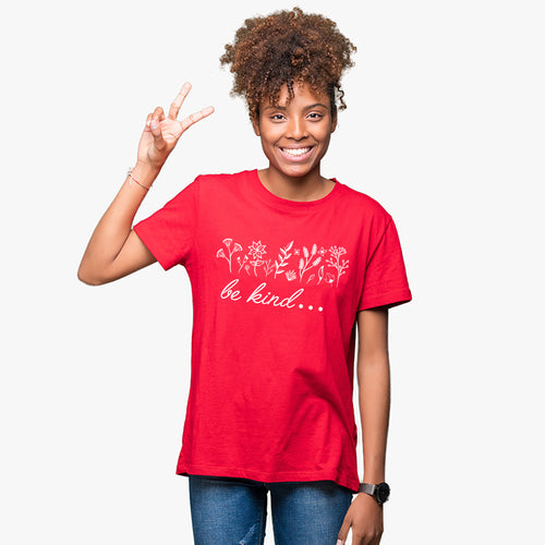 Be kind, Boyfriend Women T-shirt - FHMax.com