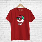 "SKULL", Men's Half Sleeve Tshirt - FHMax.com