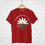 Everything happen for a reason, Boyfriend Women T-shirt - FHMax.com