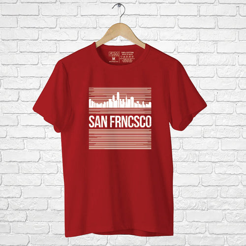 San Frncsco, Men's Half Sleeve T-shirt - FHMax.com