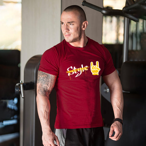 Style, Men's Half Sleeve T-shirt - FHMax.com