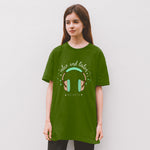 "RELAX AND LISTEN", Boyfriend Women T-shirt - FHMax.com
