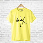 "RELAX", Boyfriend Women T-shirt - FHMax.com