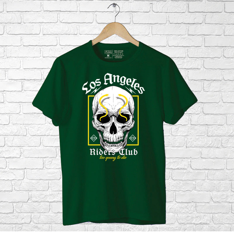 "RIDERS CLUB", Men's Half Sleeve T-shirt - FHMax.com