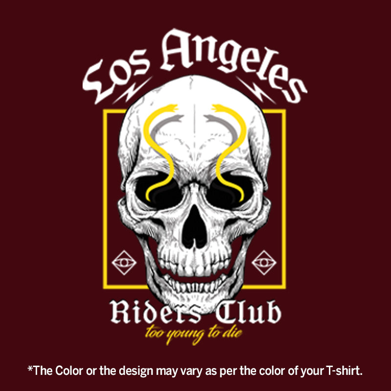 "RIDERS CLUB", Men's Half Sleeve T-shirt - FHMax.com