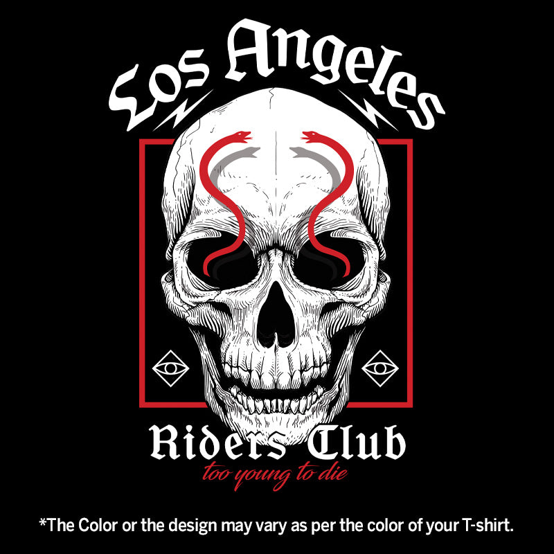 "RIDERS CLUB", Men's Half Sleeve T-shirt - FHMax.com